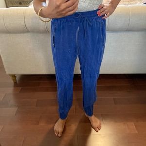 Banana Republic blue joggers